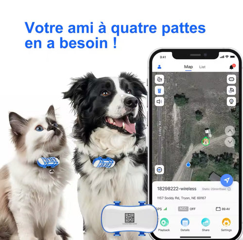 Traceur GPS Chien & Chat